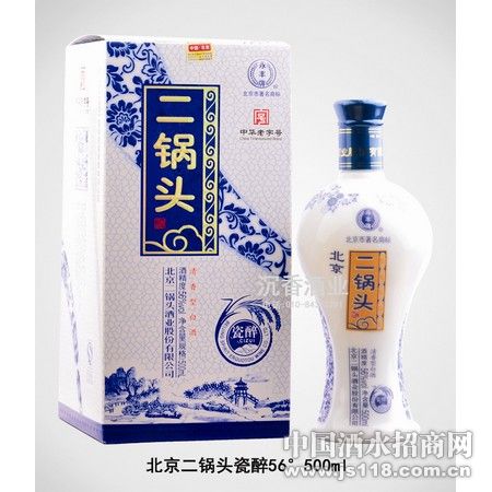北京二锅头瓷醉
