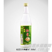 三十九度红星五年陈酿