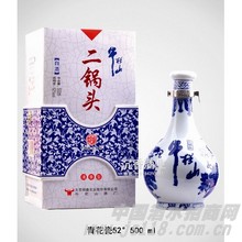 牛栏山青花瓷