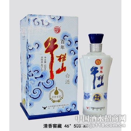 牛栏山清香窖藏