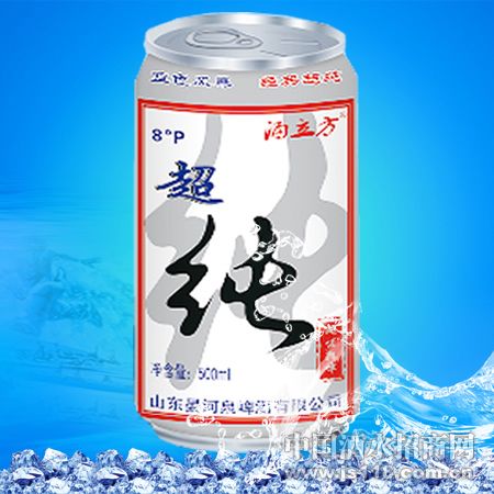 015酒立方8度超纯啤酒