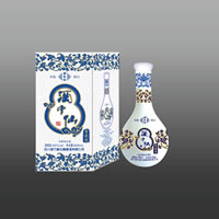 酒中仙青花瓷酒