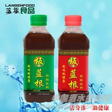 板蓝根植物饮料PET瓶装
