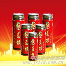 红罐板蓝根饮料