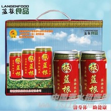 红罐礼盒板蓝根饮料