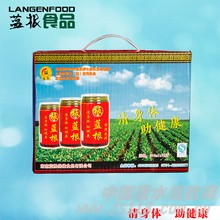 红罐植物板蓝根饮料