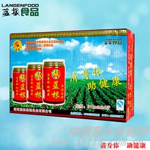 红罐植物饮料礼盒装