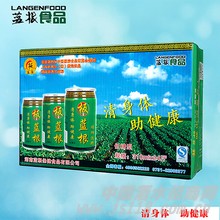 板蓝根听装礼盒饮料