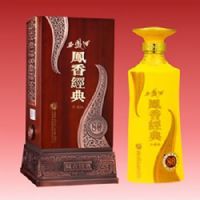 80年60度凤香经典西凤酒