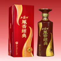 20年45度凤香经典西凤酒
