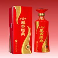 10年45度凤香经典西凤酒