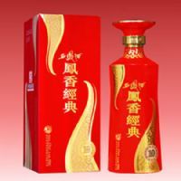 10年52度凤香经典西凤酒