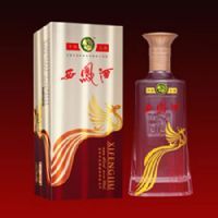 旗帜45度西凤酒