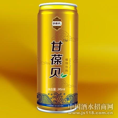 甘葆贝解酒饮料