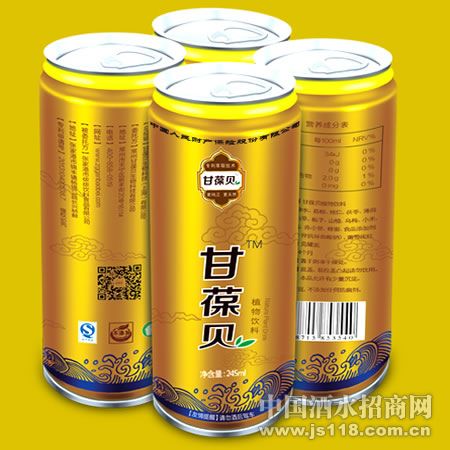 甘葆贝护肝饮料
