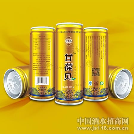 甘葆贝降脂饮料