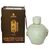 汉武御五斤珍藏版牡丹影青30年窖藏原浆酒