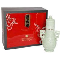 汉武御两斤珍藏版双耳影青30年窖藏原浆酒礼盒