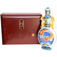 汉武御两斤珍藏版双耳影青30年窖藏原浆酒礼盒