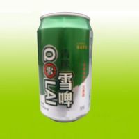 易拉罐雪啤