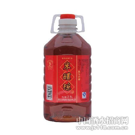 米醴琼酒2.5L