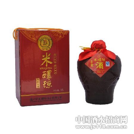 米醴琼双酿贡酒1L