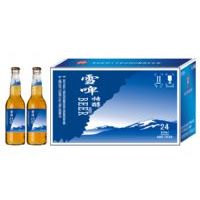 330毫升蓝色雪啤特醇啤酒