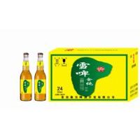 330毫升雪啤金纯啤酒
