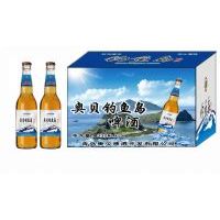330毫升奥贝钓鱼岛啤酒