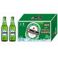 330毫升海恩娜喜力啤酒