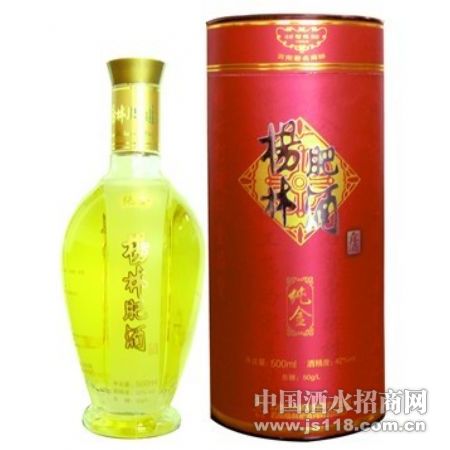 纯金杨林肥酒