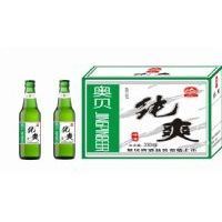 330毫升纯爽啤酒
