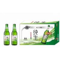 330毫升纯生啤酒