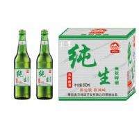 500毫升纯生啤酒