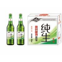 500毫升纯生啤酒2