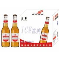 500毫升冰纯啤酒