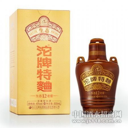 沱牌特曲生态老窖12年