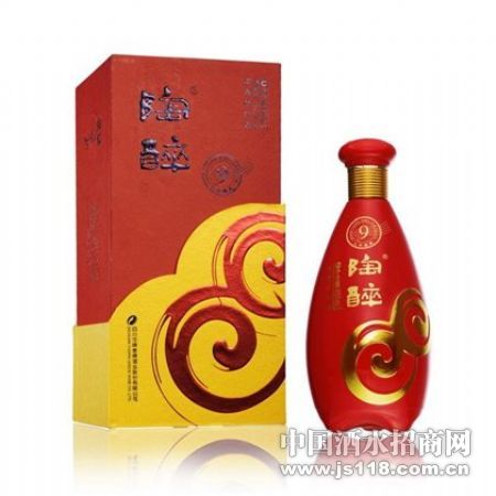 九年窖藏陶醉酒(红瓷)