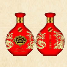 金奇谷绩曲酒