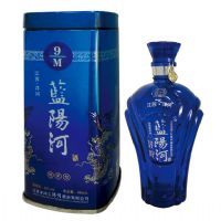 双龙铁盒蓝阳河