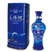 四方圆角蓝阳河