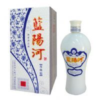 蓝阳河青花瓷