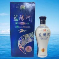 蓝阳河花开富贵