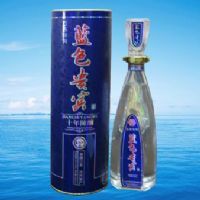 蓝色贵宾十年陈酿