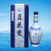 蓝花瓷