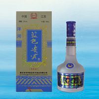 木盒蓝色贵宾