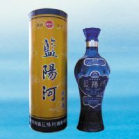 圆筒蓝阳河经典酒
