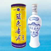 蓝色贵宾窖藏酒