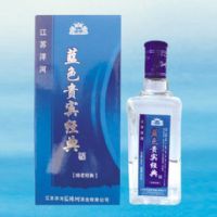 蓝色贵宾经典酒