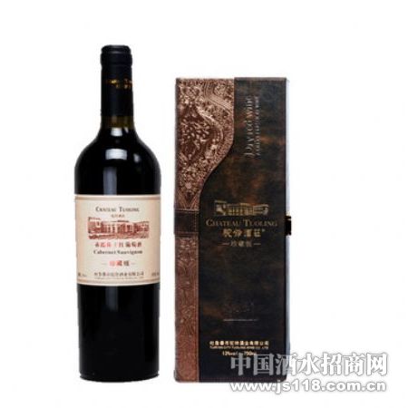 驼铃酒庄珍藏版赤霞珠干红